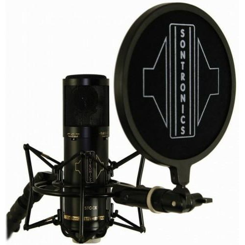 Sontronics STC-3X Pack czarny mikrofon pojemnościowy
