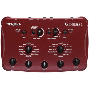 Digitech Genesis I - procesor gitarowy - ekspozycja