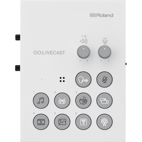 Roland GO:LIVECAST Live Streaming Studio dla Smartfonów