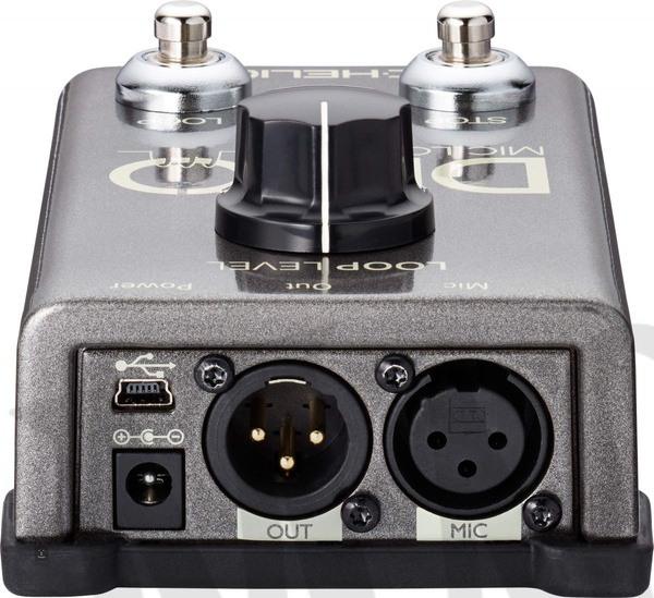 TC Helicon Ditto Mic Looper procesor wokalowy
