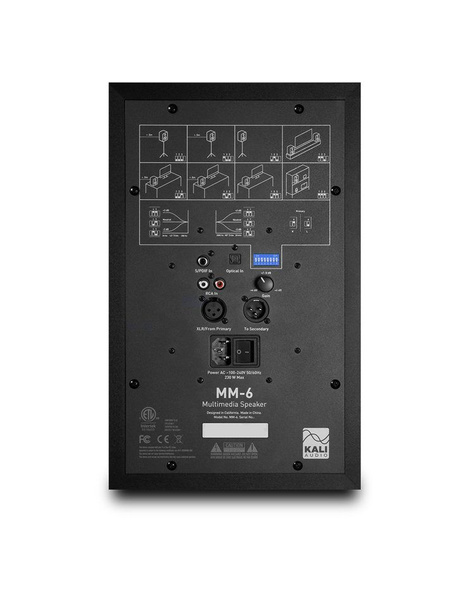 Kali Audio MM-6 Projekt Mammoth