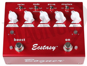Bogner Ecstasy Red efekt gitarowy