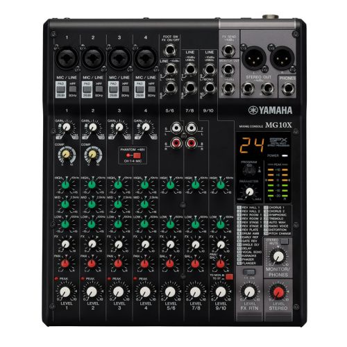 Yamaha MG10X CV mikser analogowy