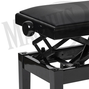 Stagg PBH 390 BK P SBK  - hydrauliczna ława do pianina