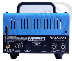 Joyo Bantamp Bluejay - mini głowa gitarowa 20W głowa