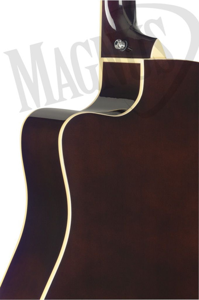 Stagg SA35 DSCE-VS gitara elektroakustyczna