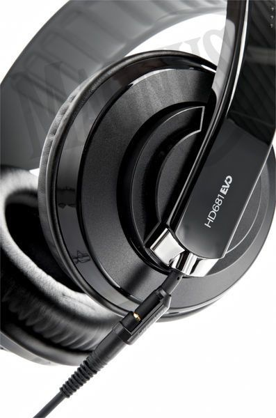 Superlux HD-681EVO mkII Black + pady welurowe słuchawki studyjne