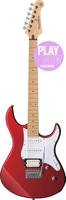 Yamaha Pacifica 112VM RM RL Red Metallic - gitara elektryczna - bezpłatne lekcje online!