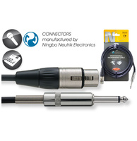 Stagg NMC 3 XP - kabel mikrofonowy 3m przewód audio