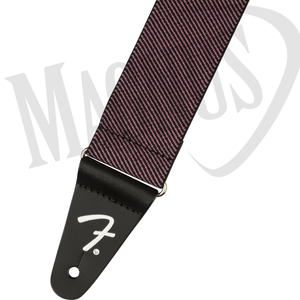 Fender WeighLess™ 2&quot; Tweed Strap, Shell Pink pasek