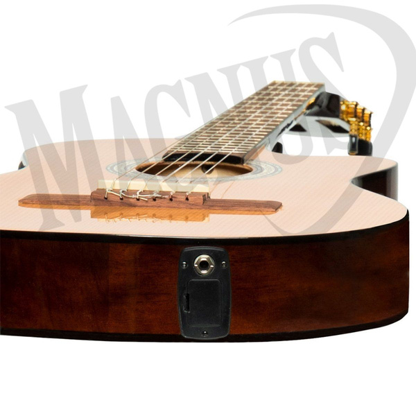 Stagg SCL60 TCE-NAT  gitara elektro-klasyczna