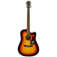 Fender CD-140SCE Sunburst + Case gitara elektroakustyczna