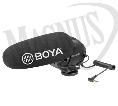 BOYA BY-BM3031 superkardioidalny mikrofon typu shotgun