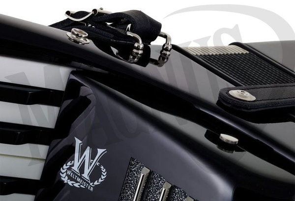 Weltmeister Achat 80 34/80/III/5/3 Black akordeon