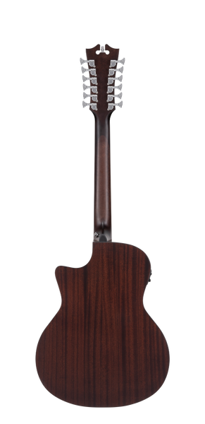 D'angelico Premier Fulton 12 LS Natural - gitara elektryczna