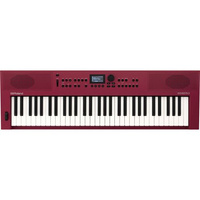 Roland GO:KEYS 3 Dark Red keyboard