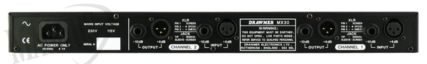 Drawmer MXPRO-30 procesor wokalowy