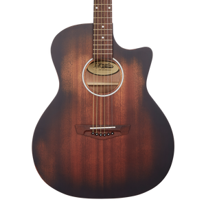 D'angelico Premier Gramercy LS Aged Mahogany - gitara elektroakustyczna