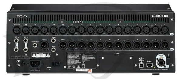 Allen&amp;Heath SQ5 mikser cyfrowy