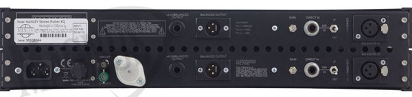Manley STEREO PULTEC EQ  equalizer