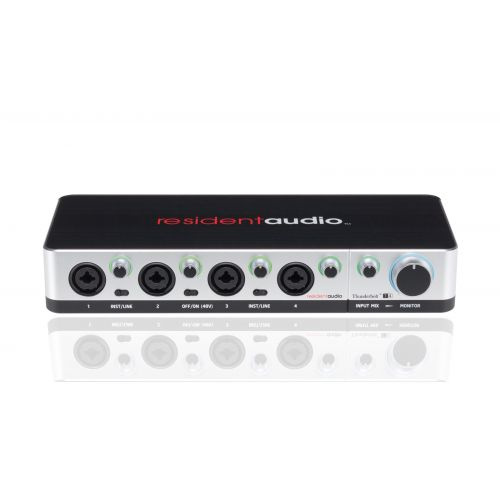 RESIDENT AUDIO T4 Thunderbolt - interfejs audio - wyprzedaż