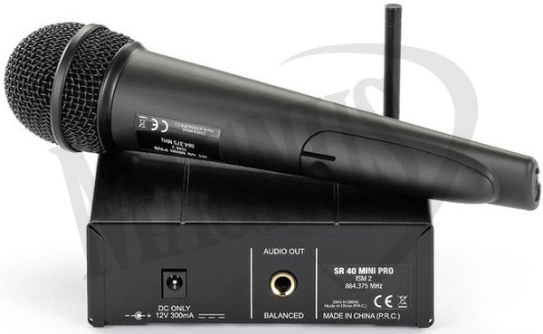 AKG WMS40 Mini Vocal Set BD US45A - Mikrofonowy zestaw bezprzewodowy