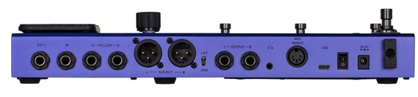 Mooer GE-200 PRO Li multiefekt gitartowy - multiefekt gitarowy