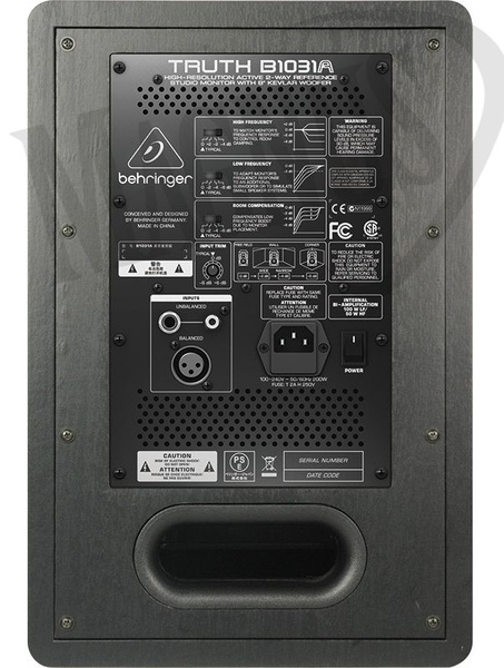 Behringer Pro Truth B1031A aktywny monitor studyjny