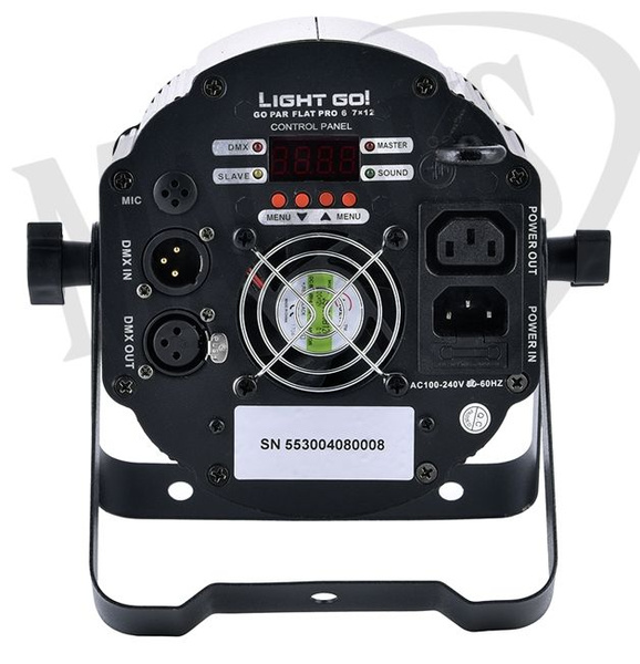 Light GO! Flat Par Pro 6 reflektor par