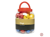 Stagg EGG  BOX 1 shakery plastikowe 40 sztuk