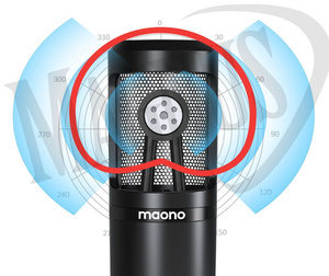 MAONO AU-PM360TR JACK 3.5MM mikrofon pojemnościowy