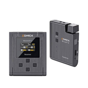 Comica BoomX-U U1  - bezprzewodowy system mikrofonowy do kamery, aparatu, smartfona