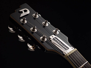Duesenberg Falken Black Tremolo  gitara elektryczna