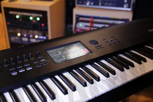 Korg Nautilus-88-AT stacja robocza z funkcją aftertouch