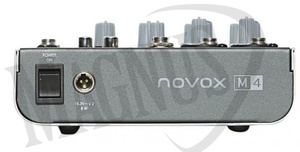 Novox M4 mikser analogowy