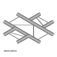 Duratruss DT 22 C41H-X Trójnik 90 stopni konstrukcja aluminiowa