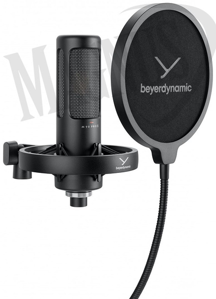Beyerdynamic M 90 PRO X - mikrofon pojemnościowy - ekspozycja