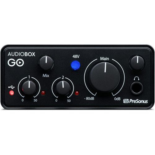 PreSonus Audiobox GO interfejs audio