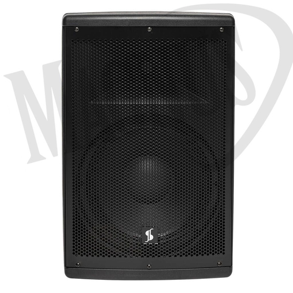 Stagg AS 12B  - dwudrożna kolumna aktywna 300W UHF w zestawie z dwoma mikrofonami
