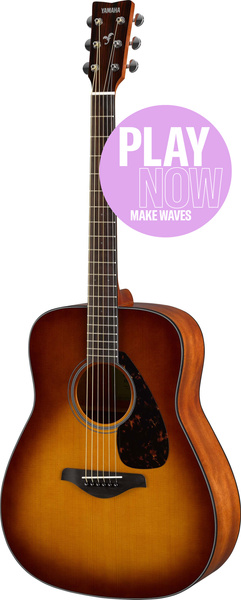 Yamaha FG800 SDB II Sand Burst Gitara akustyczna - promocja 150 zł Cashback!