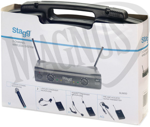 Stagg SUW 50 HH EG EU mikrofon bezprzewodowy