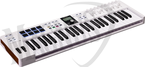Arturia KeyLab Essential 49 MK3 White kontroler