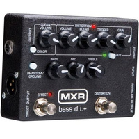 MXR M-80 Bass D.I.+ efekt gitarowy