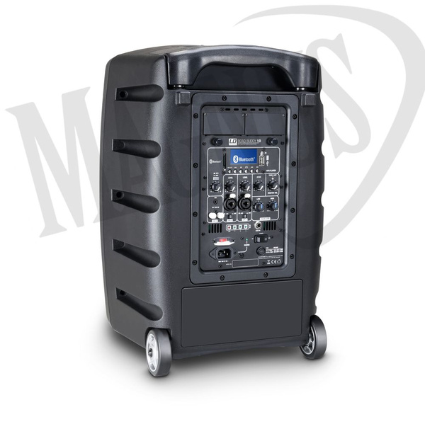 LD Systems ROADBUDDY 10 BASIC Zasilana z akumulatorów kolumna Bluetooth z mikserem