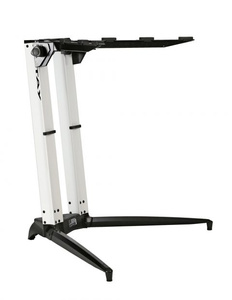 STAY Keyboard Stand PIANO 70cm 1 poziom White statyw klawiszowy