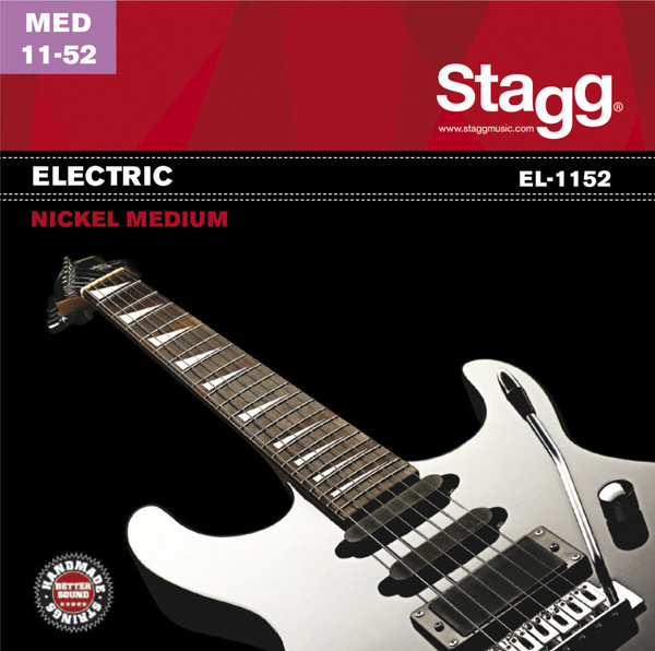 Stagg EL 1152 struny do gitary elektrycznej