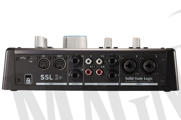 SSL 2+ interfejs audio USB