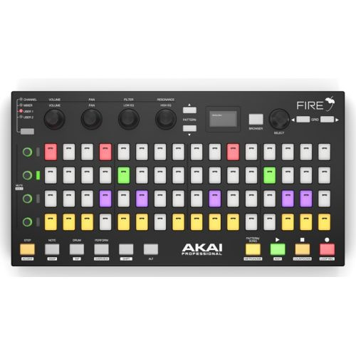 Akai Fire kontroler z FL Studio w zestawie