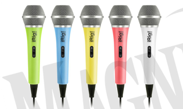 iRig Voice White mikrofon przewodowy