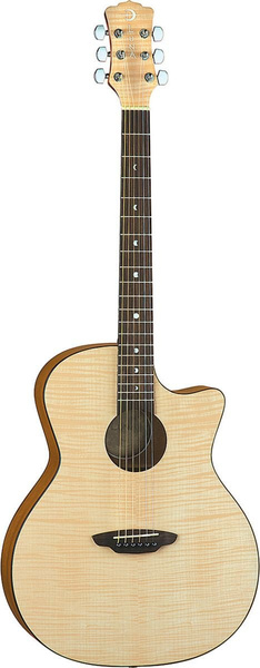 Luna Gypsy Exotic Flame gitara akustyczna